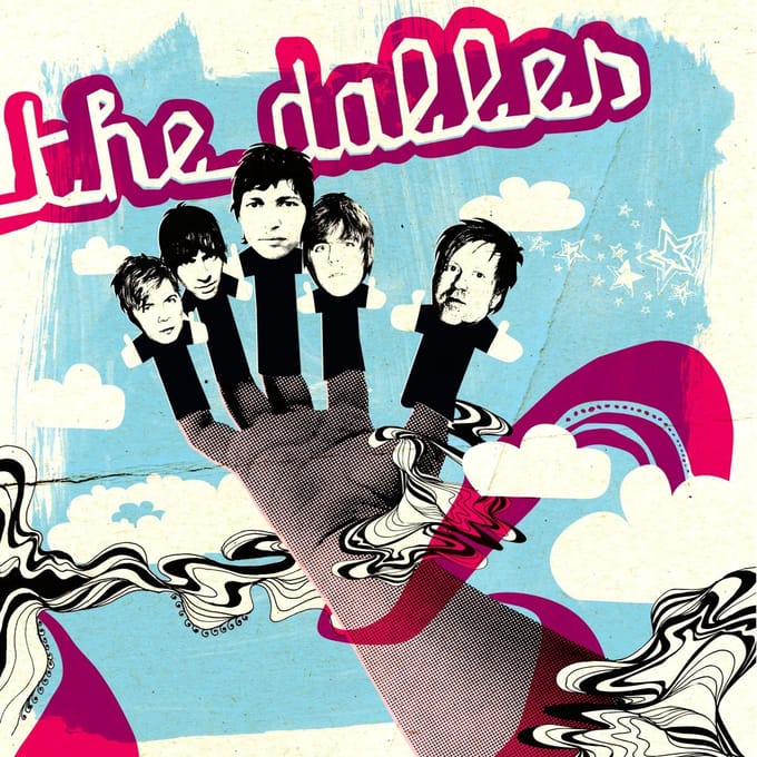 The Dalles - All Goes Down (7" Single)