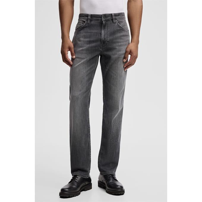Jeans Rui, donkergrijs denim