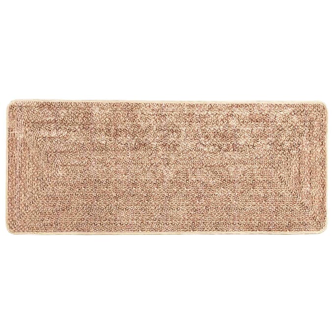 vidaXL - Tapijt - Runner - MARSA - Geel - 100 - x - 200 - cm - Polyester - en - PVC