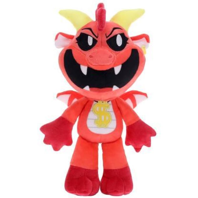 Poppy Playtime - Knuffel 20 Cm - S4 Nightmare Critters - Simon Smoke - Effen