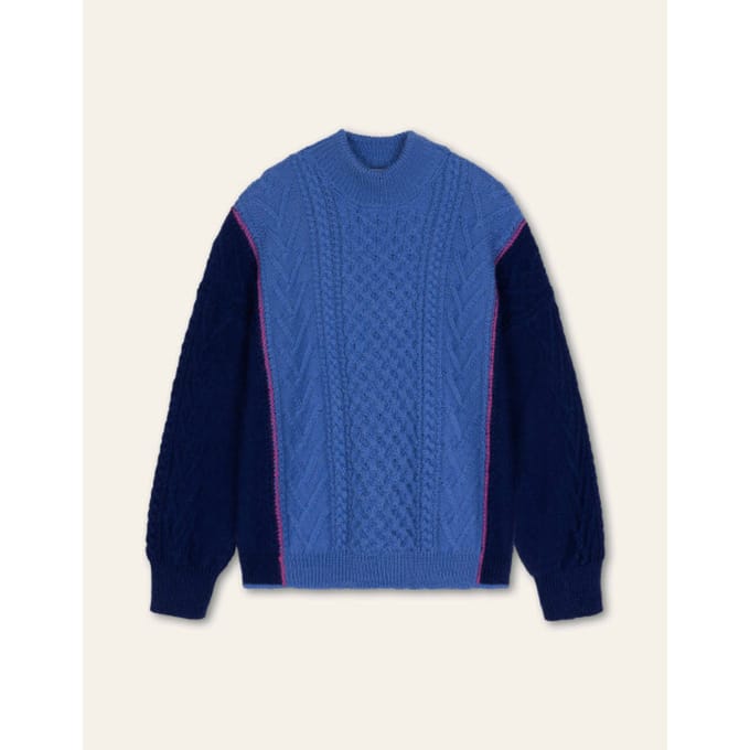 Oilily Kendra Trui- maatM Patriot Blauw
