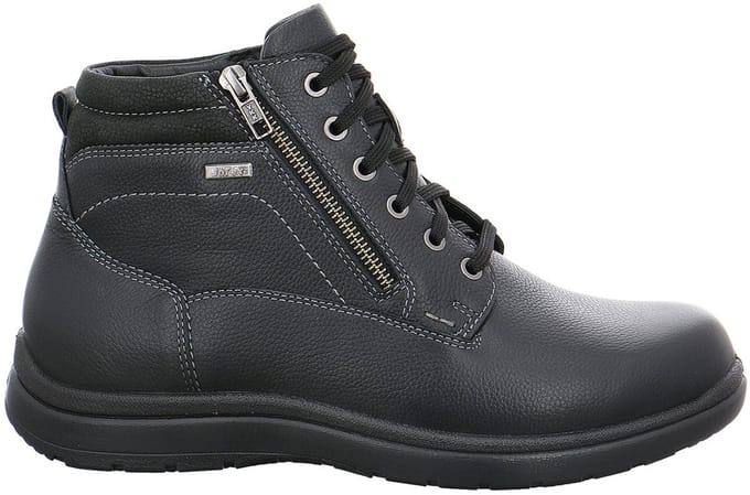 Jomos casual schoen Jomos veterschoenen met ritssluiting