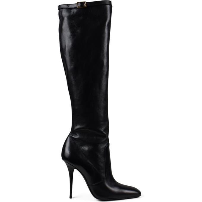 Laarzen met hakken Saint Laurent -