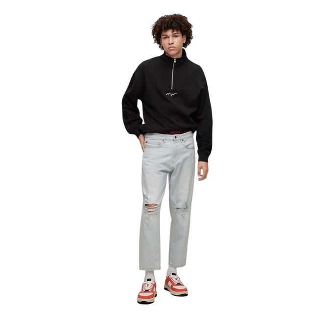 Hugo Herenjeans 340 Regular (Lichtblauw)