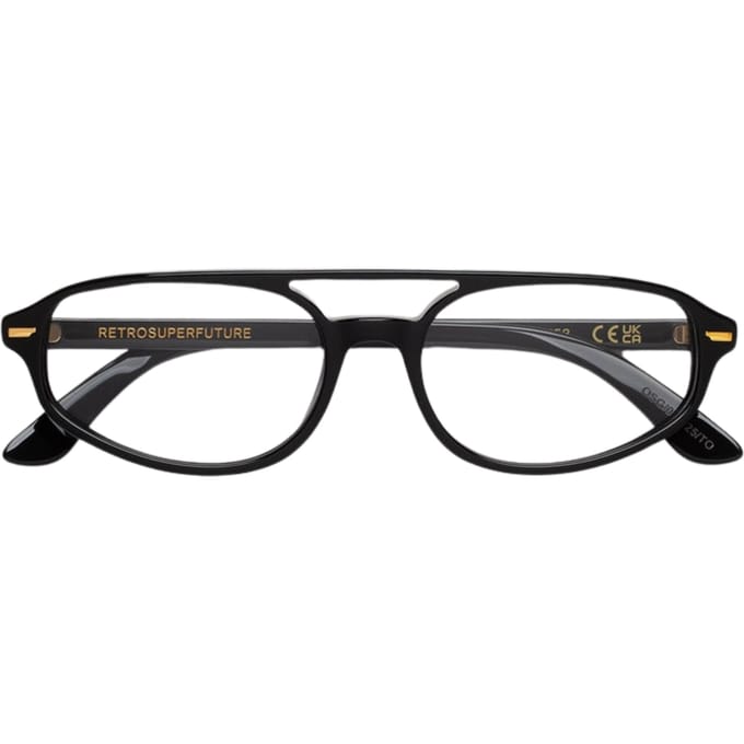 Bril Retrosuperfuture NUMERO153BLACK-0SG Volwassen unisex
