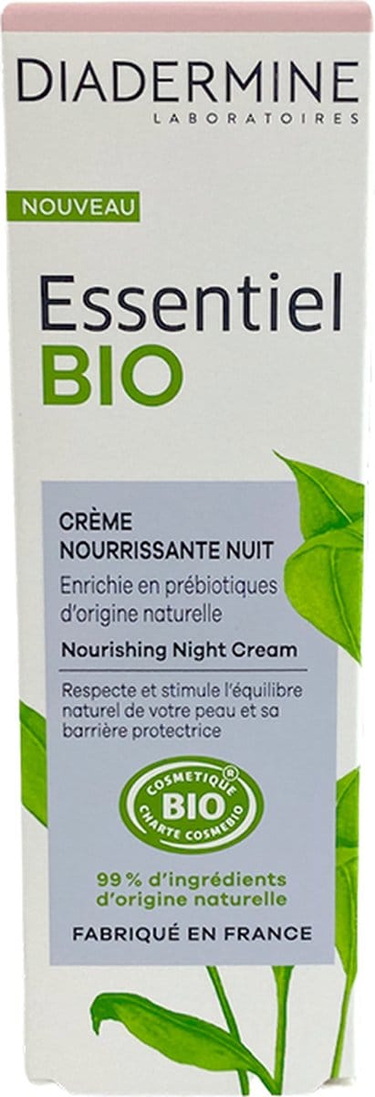 Diadermine Essentiel Bio Nachtcrème - 50 ml