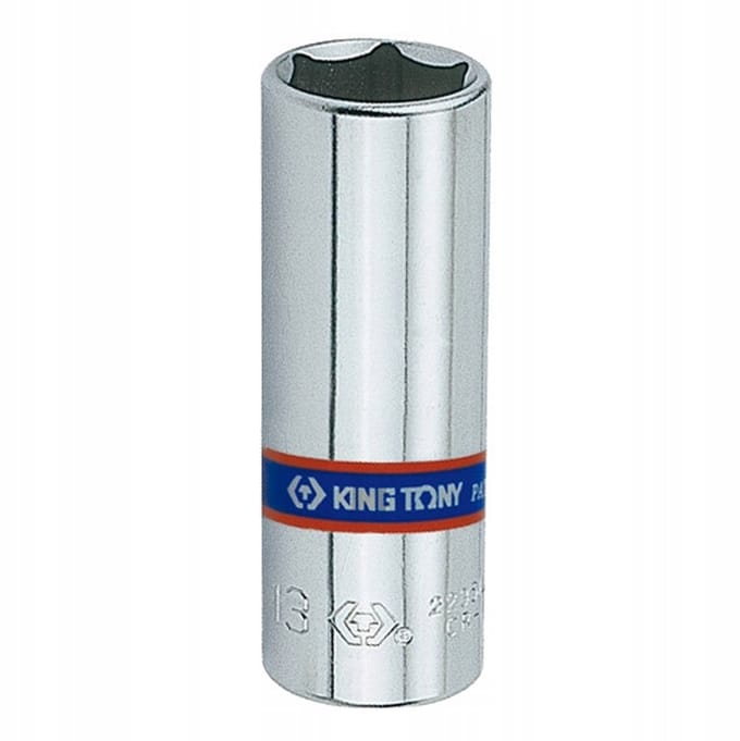 King Tony Lange Dop 1/4" 6-kant 7mm x 50mm