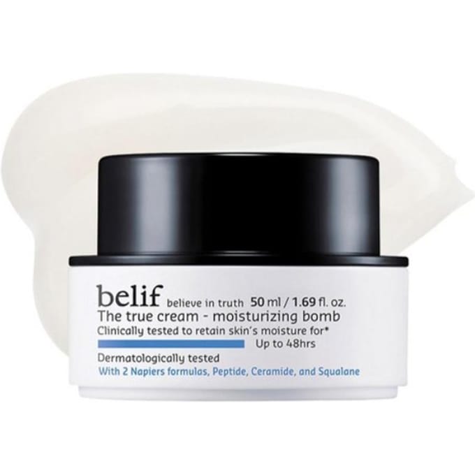 belif The True Cream Moisturizing Bomb 50ml black