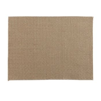 Tafelset Douceur d intérieur 2 SETS DE TABLE 33 x 45 CM JUTE UNI MODALIE X2
