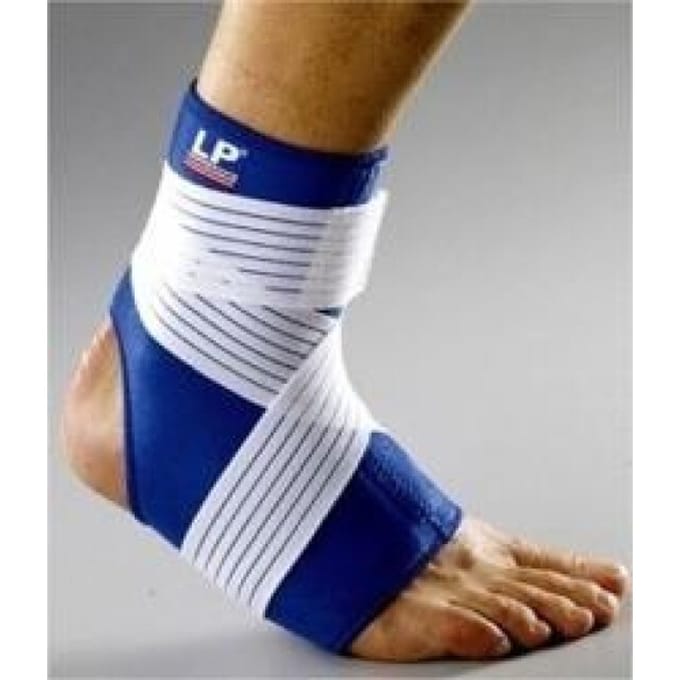 LP SUPPORT 728 Enkelbrace + Enkelwrap 728 enkelsteun