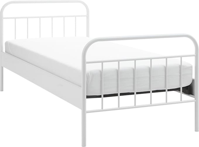 Maxi Bed Alex 1-persoons - 90 x 200 cm - wit