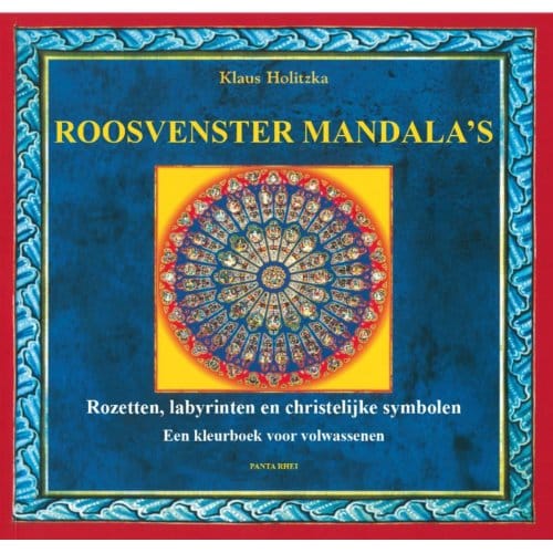 Roosvenster Mandala's - Klaus Holitzka