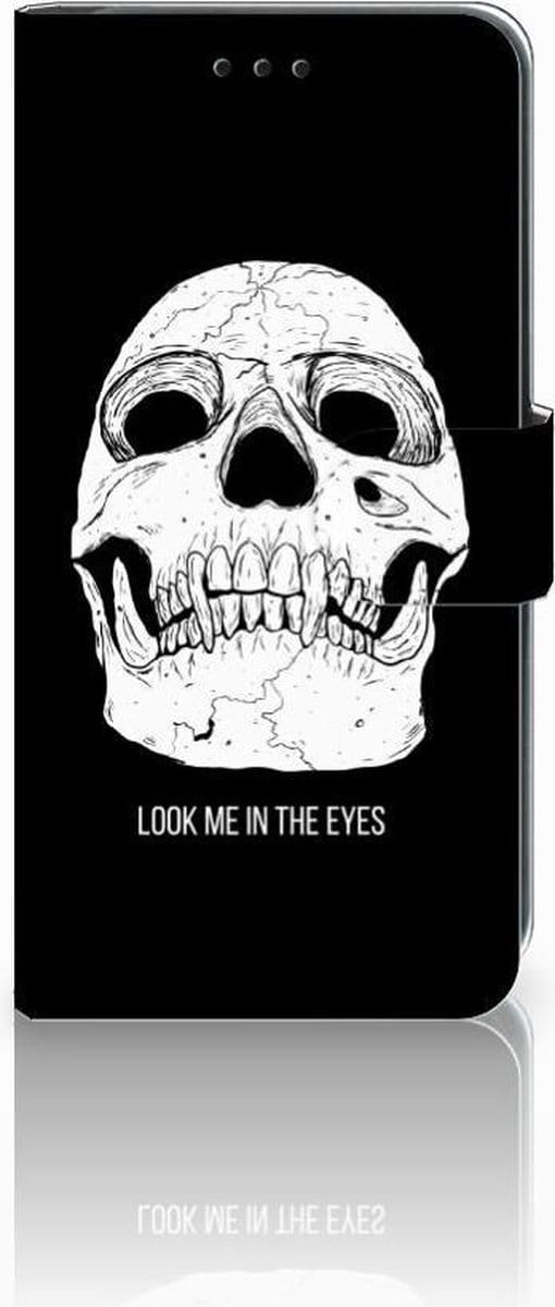 Telefoonhoesje met Naam Xiaomi Mi A2 Lite Skull Eyes