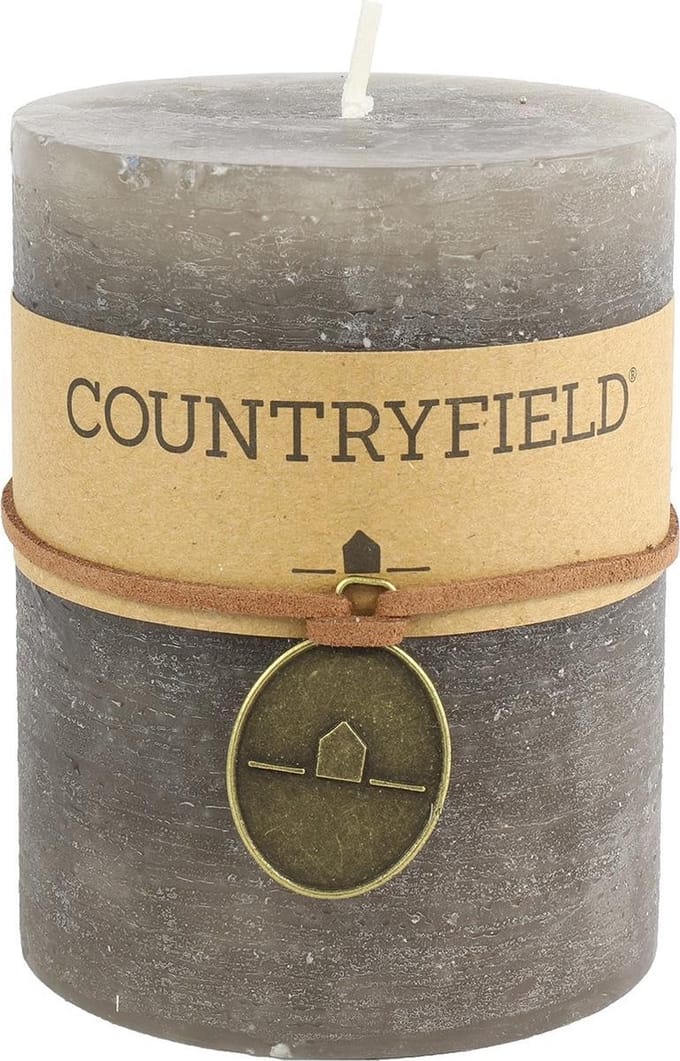 Countryfield Stompkaars Grijs Ø7 cm | Hoogte 9,5 cm
