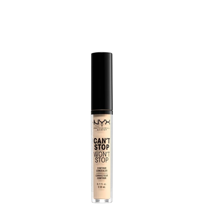 Nyx Professional Makeup Can't Stop Won't Stop Concealer - Pale - Concealer - Zeer Licht
