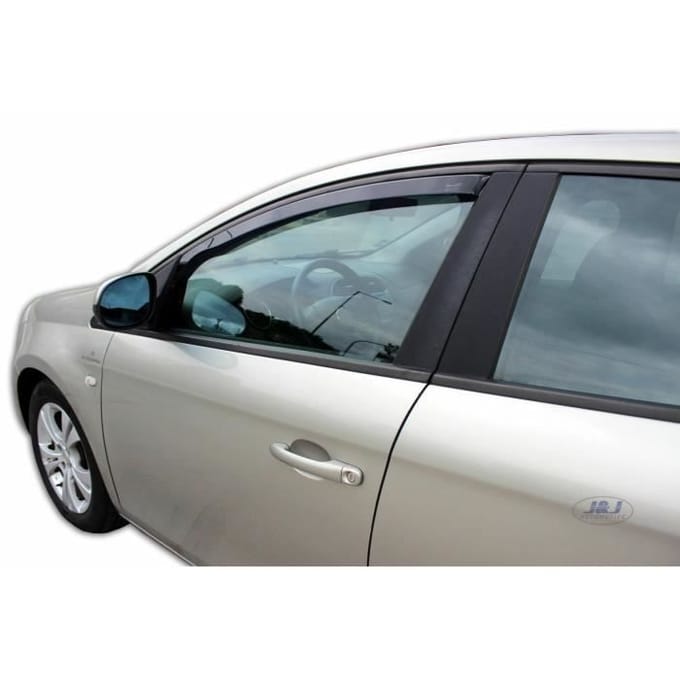 J&;J AUTOMOTIVE | Heko Wind deflectors Voor Fiat Bravo 5P 2009-2017