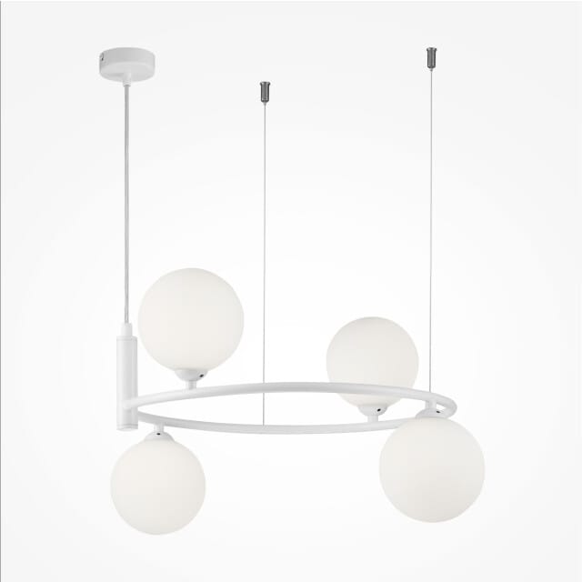 Maytoni - Hanglamp Ring - Wit