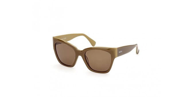 Maxmara MM0204 Shiny light green 54/19/140 WOMAN Zonnebrillen