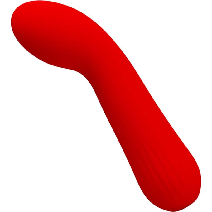 Pretty Love - Faun - Buigzame G-Spot Vibrator - Rood