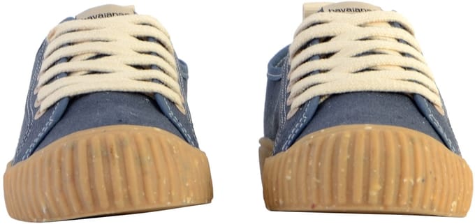 Calc Can Roots-tennisschoenen met veters