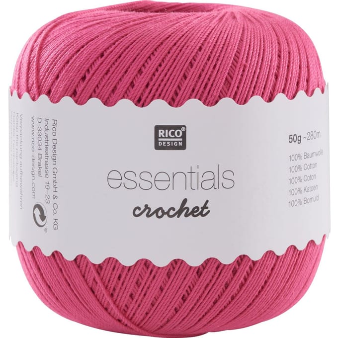 Rico Design Essentials Crochet - Rozig