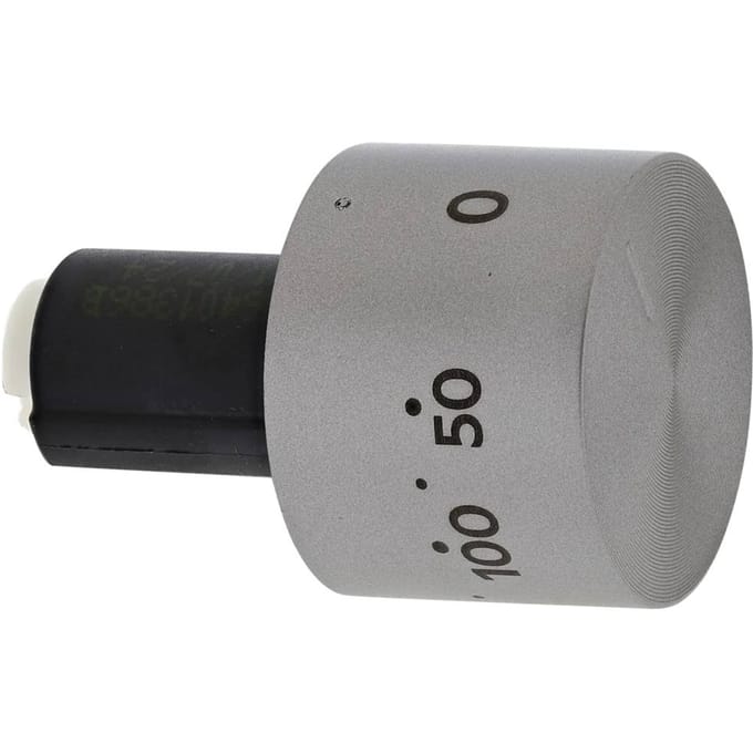 AEG knop, thermostaat, inox, 0-250°C 140230340014
