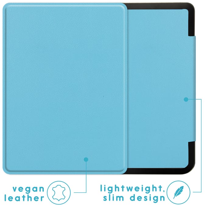 imoshion Slim Hard Case Bookcase voor de Tolino Page 2 - Lichtblauw