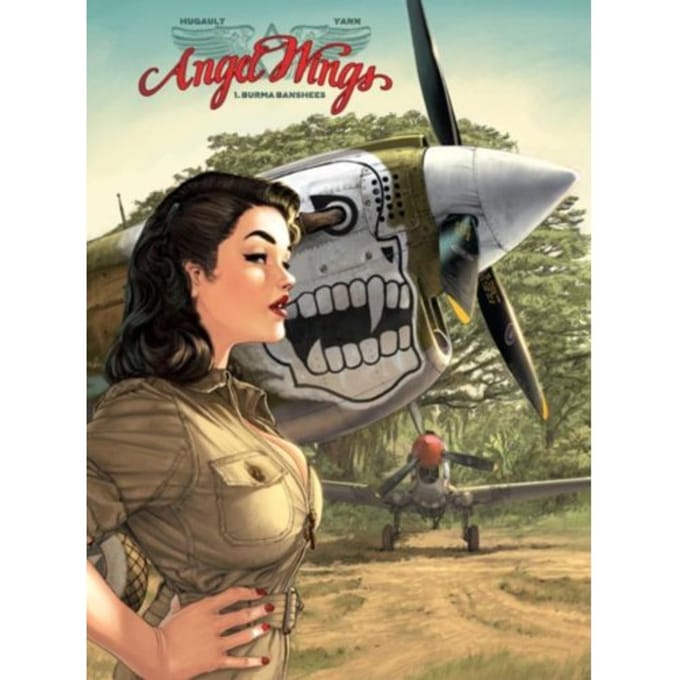 Burma Banshees - Angel Wings - Romain Hugault