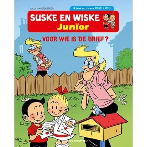 Voor Wie Is De Brief? - Suske En Wiske Junior - Elly Simoens