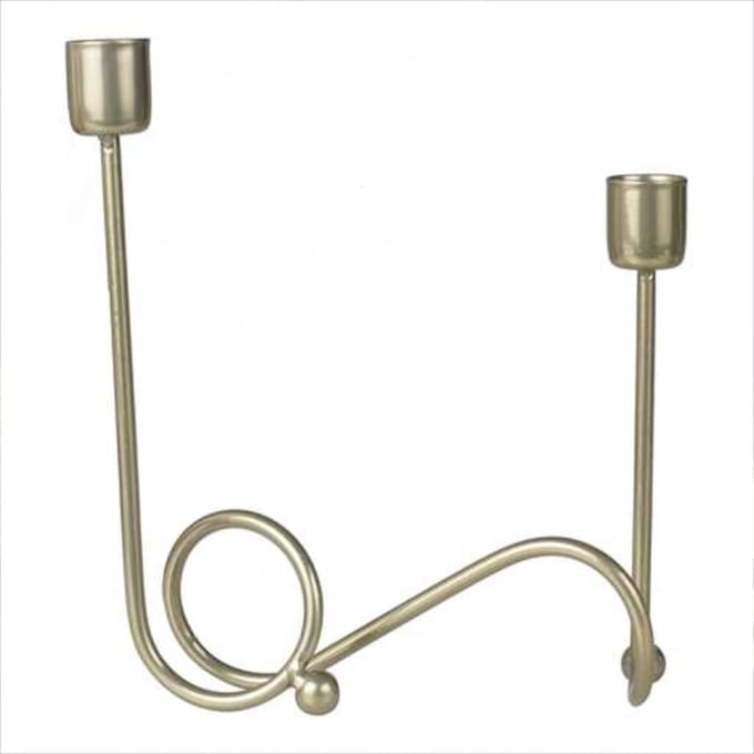 Ginger Ray - Ginger Ray - Gouden metalen kaarshouder