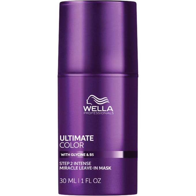 Wella Professionals Ultimate Color Miracle Leave-in Mask For all Coloured Hair 30ml