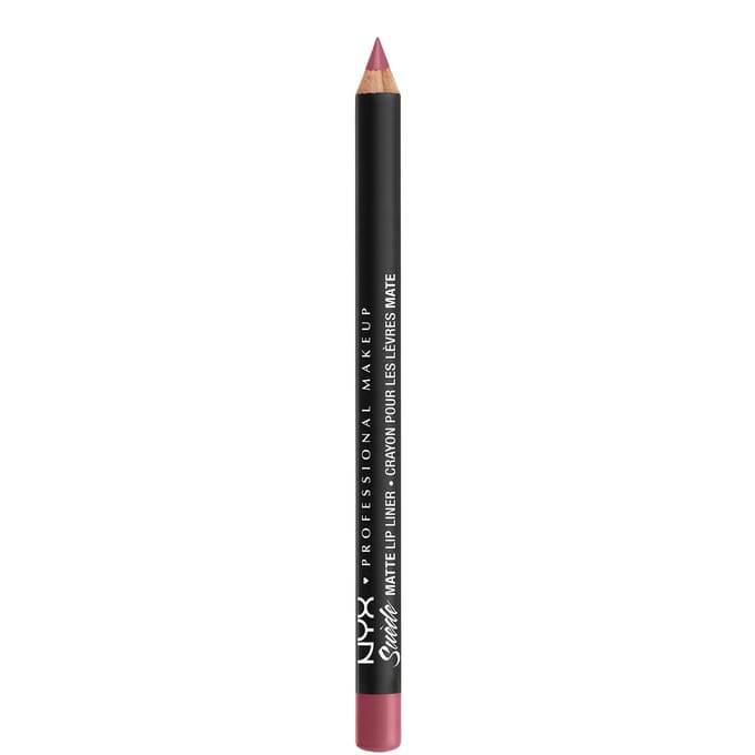 Nyx Professional Makeup Suede Matte Lip Liner - San Paulo - Mat Lippotlood - Roos