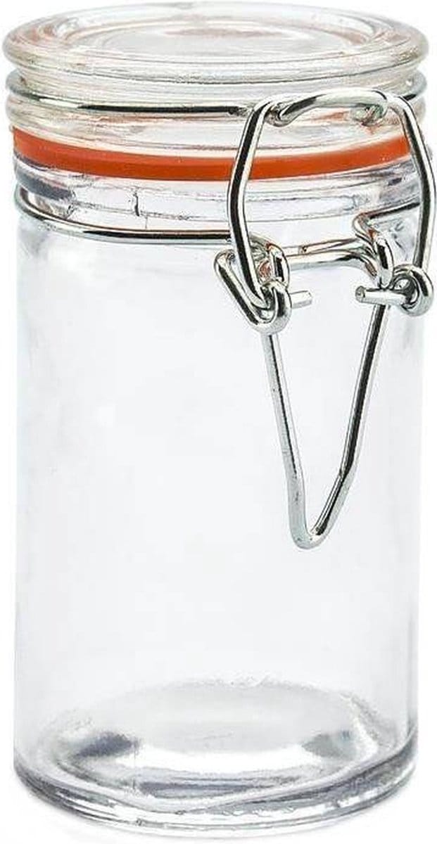 Pot met Beugelsluiting Glas 70 ml - Inmaakpot - Weckpot - Confituren