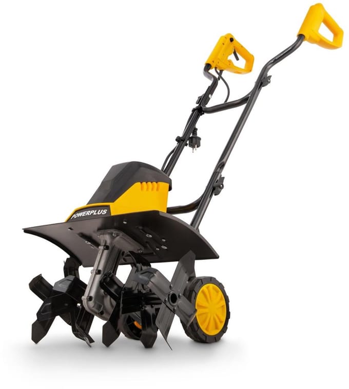 Powerplus Elektrische Grondfrees POWXG72010 - Elektrische cultivator van 1500 W