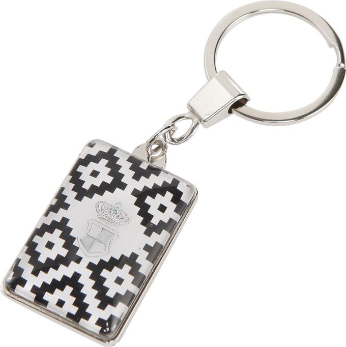 Goebel - Chateau | Sleutelhanger Design Diamonds | Metaal - 9cm