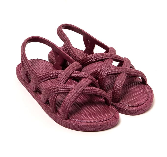 Brasileras Sandalen Damen-Granaat-37