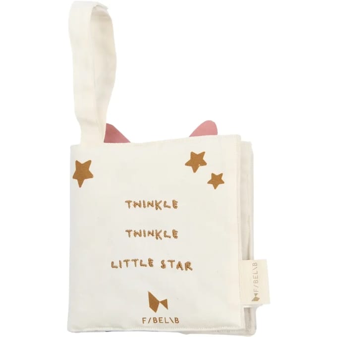 Stofboek kind Fabelab Twinkle Little Star