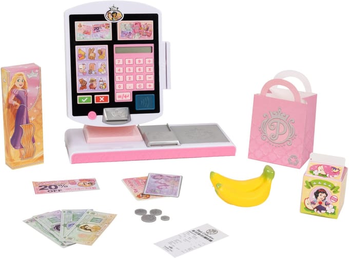 Jakks DISNEY PRINCESS Self-Checkout Cash Register