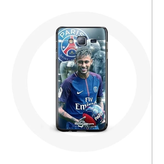 Case voor Samsung Galaxy j3 2016 Neymar Paris Saint-Germain PSG