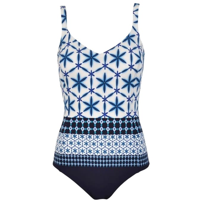 Dames zwempak uit 1 stuk Red Point Dalena Control Copa B