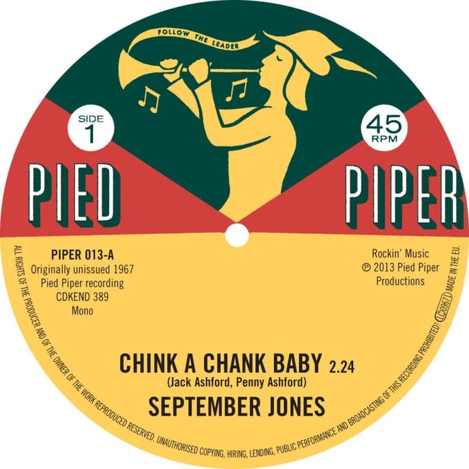Chink A Chank Baby / Thats What Love Is