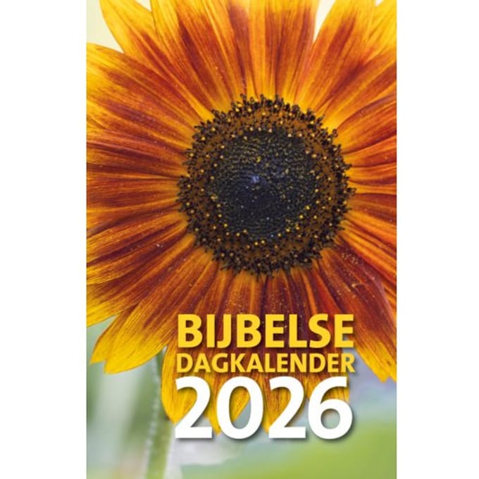 De Bijbelse dagkalender - 2026