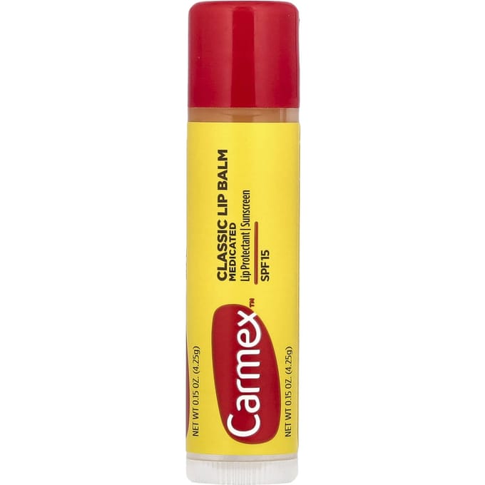 Klassieke Lippenbalsem, Medisch, Spf 15, 4,25G(0.15oz) yellow