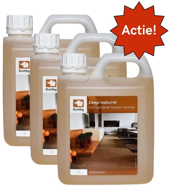 Dumby Zeep Naturel 103 - SETPRIJS!