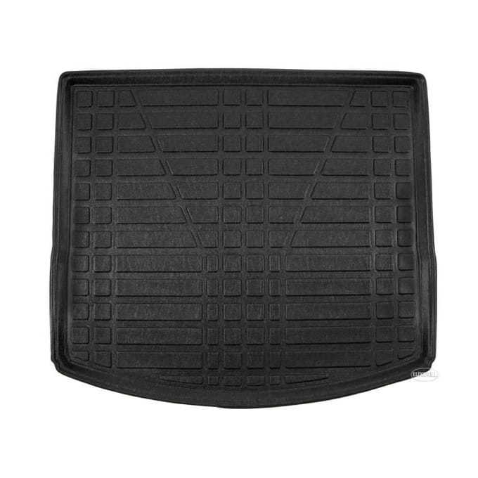 Tapis De Coffre - SCOUTT - Ford Focus 3 - Sur Mesure - Caoutchouc TPE - Antidérapant noir