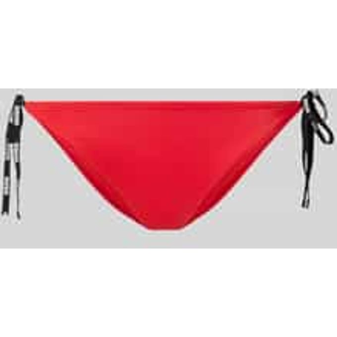 regular fit bikinibroekje met logodetail