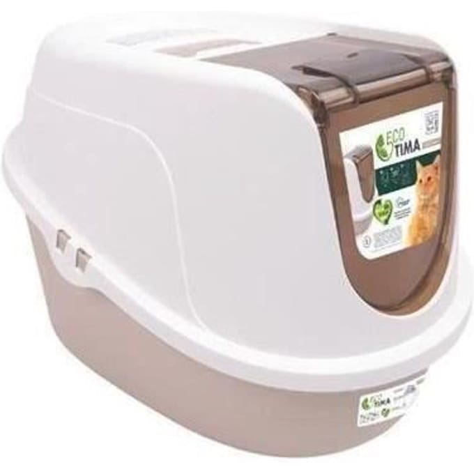 Toilethuis - Mpets - ECO TIMA - M - Woestijnzand