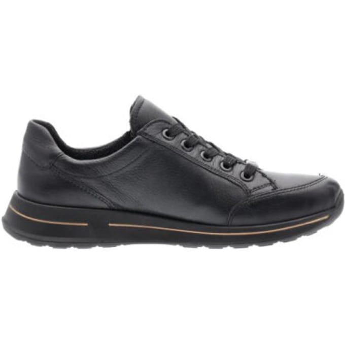 Ara Osaka - dames sneaker - Zwart - maat 40 (EU) 6.5 (UK)