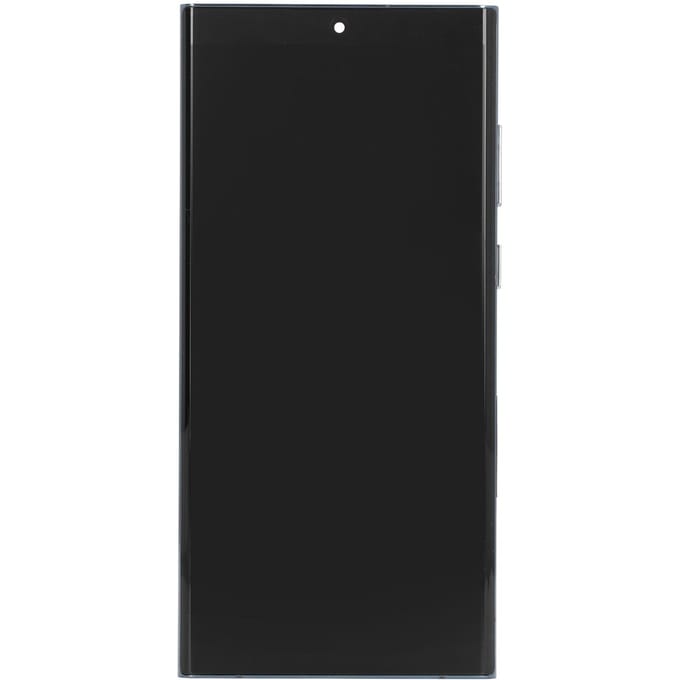 Schermvervanging voor S22 Ultra S908B Organische Licht Emitterende Diode Touchscreen Digitizer met black