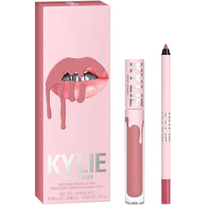 Kylie Jenner Cosmetics Lipgloss Matte Lip Kit Lippenstift Dames